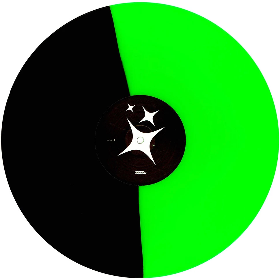 Nas - Magic Black & Green Split Colored Vinyl Edition