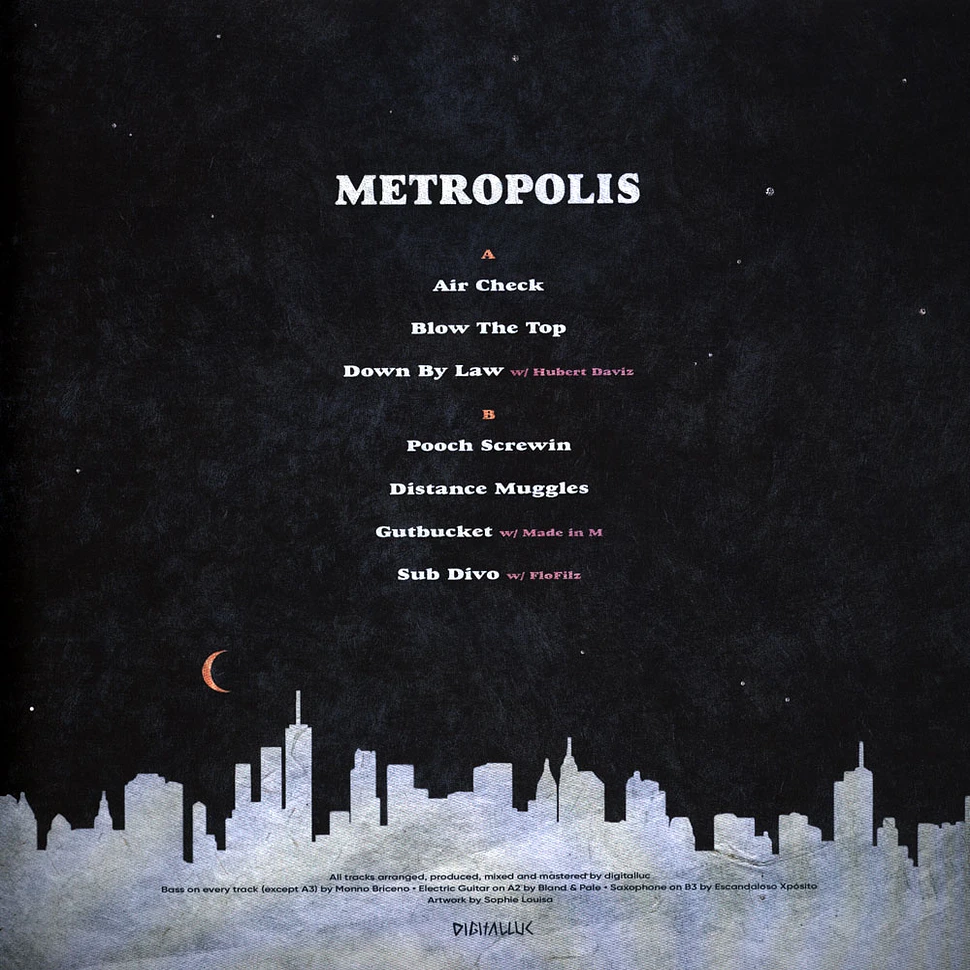 Digitalluc - Metropolis