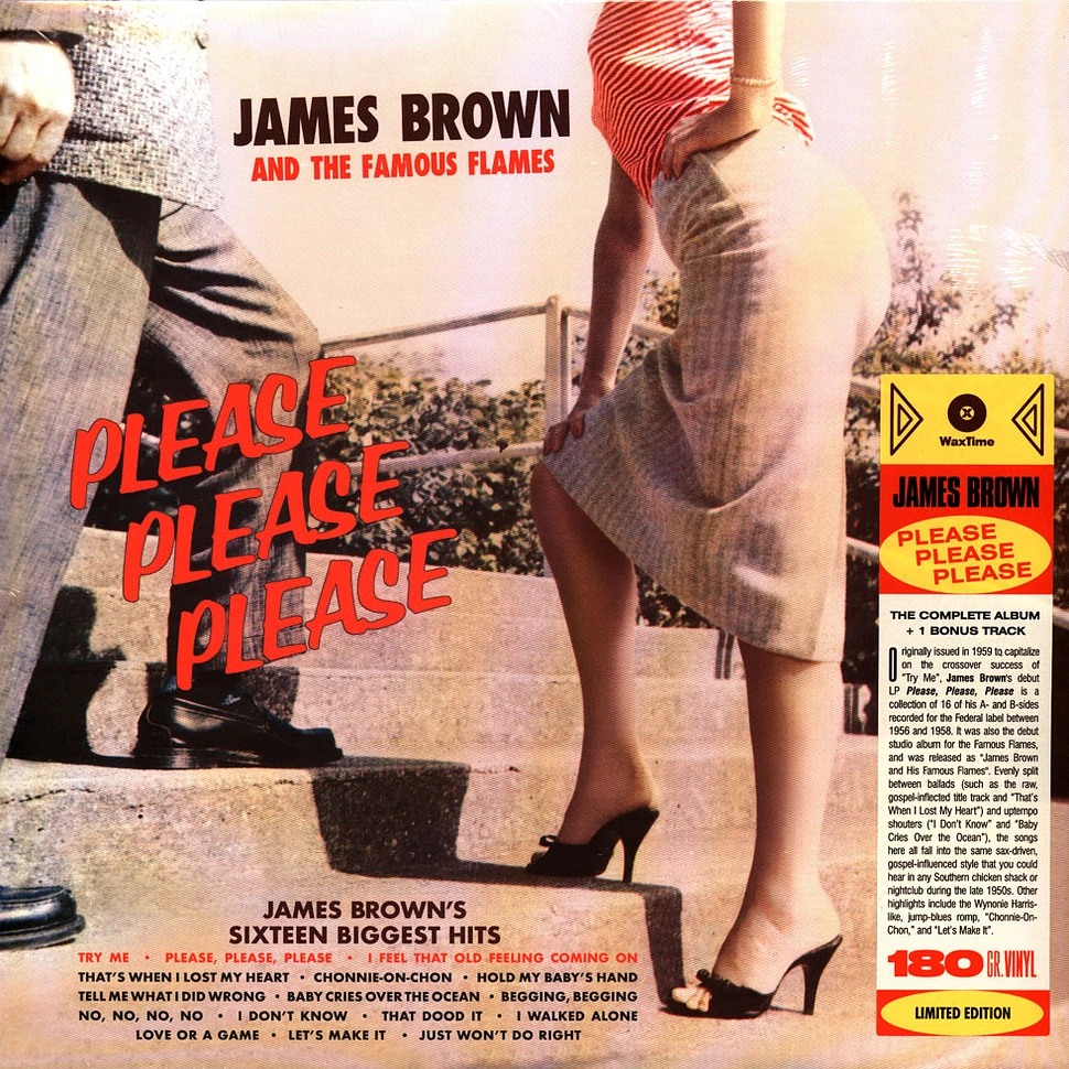 James Brown - Please Please Please