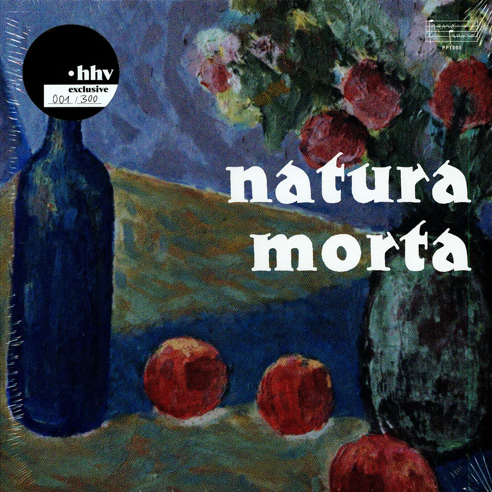Sven Wunder - Natura Morta HHV Exclusive Numbered White Vinyl Edition