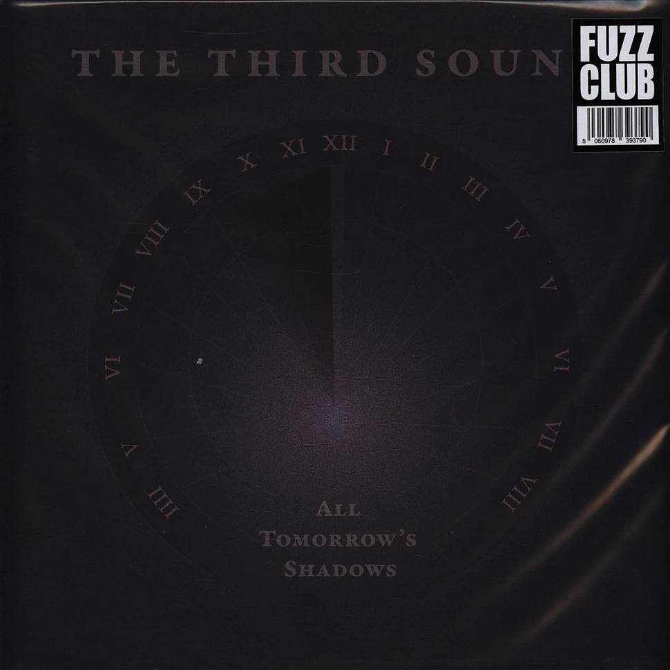 The Third Sound - All Tomorrow's Shadows Ultra-Clear Vinyl 2024 Repress Edition