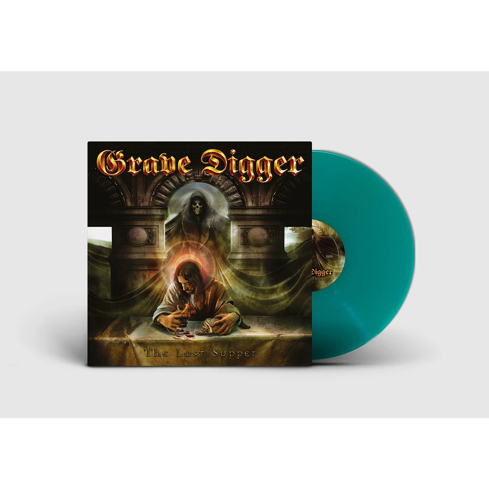 Grave Digger - The Last Supper Transparent Green Vinyl Edition