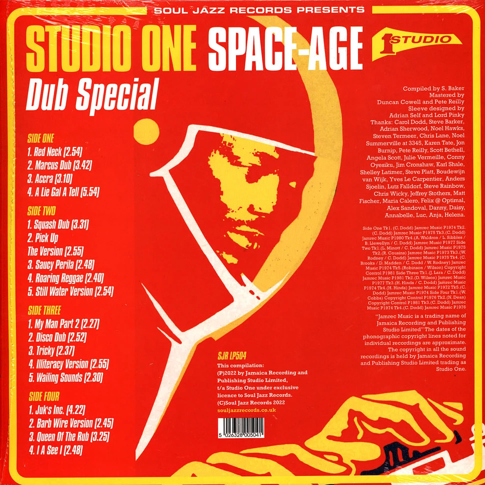 Soul Jazz Records presents - Studio One Space Age Dub Special