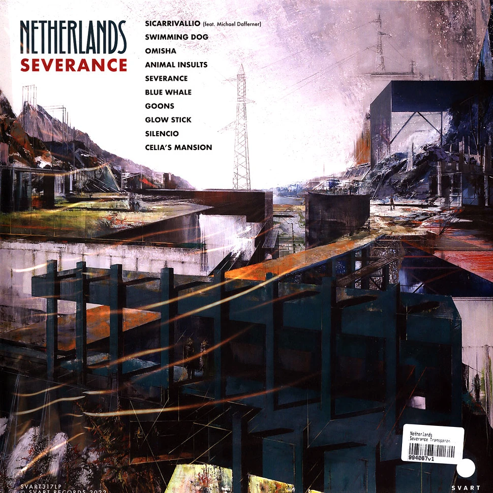 Netherlands - Severance Transparent Red Vinyl Edition
