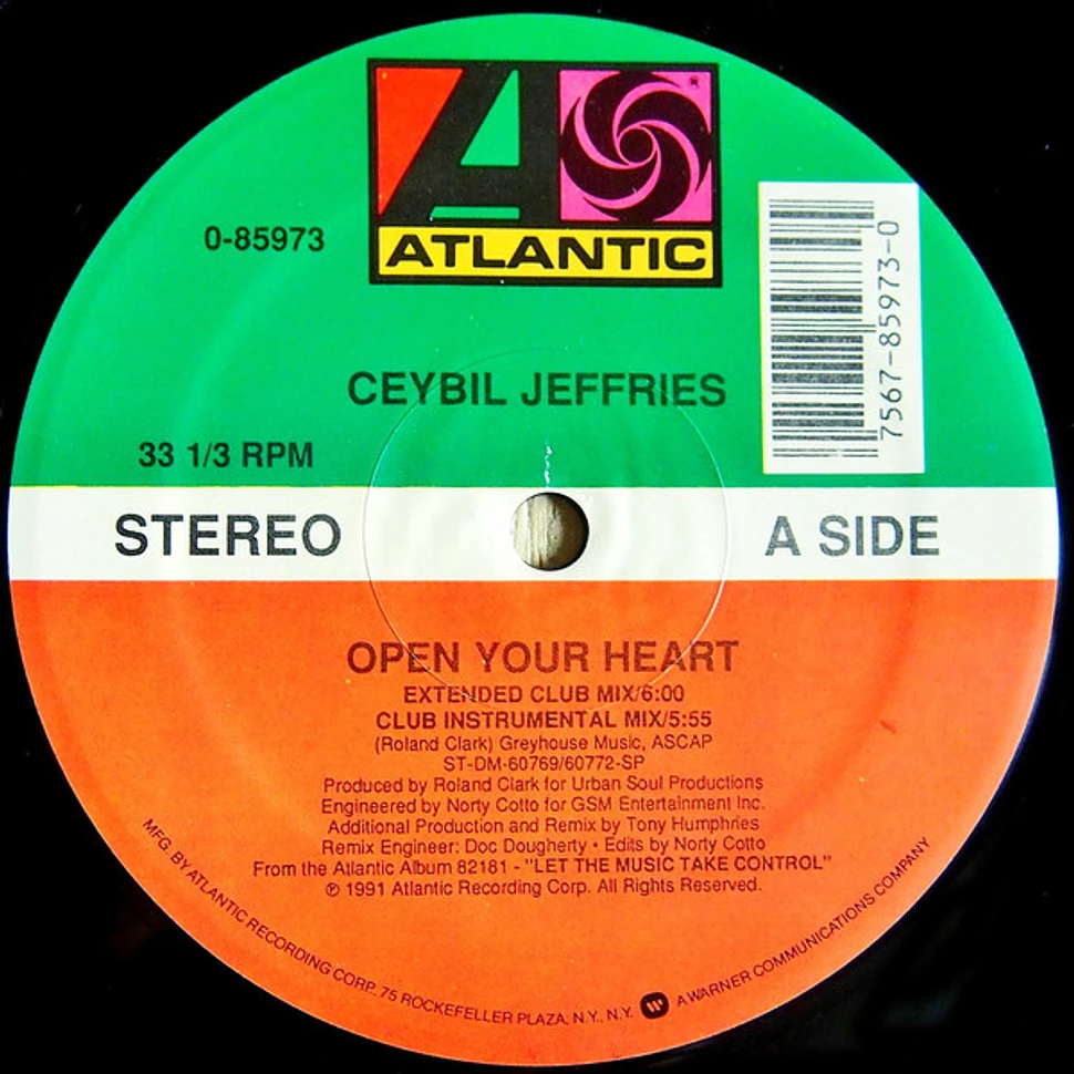 Ceybil Jefferies - Open Your Heart