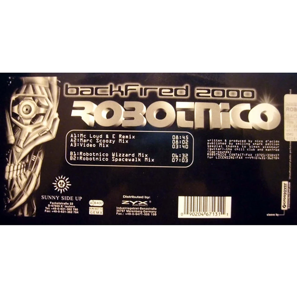 Robotnico - Backfired 2000