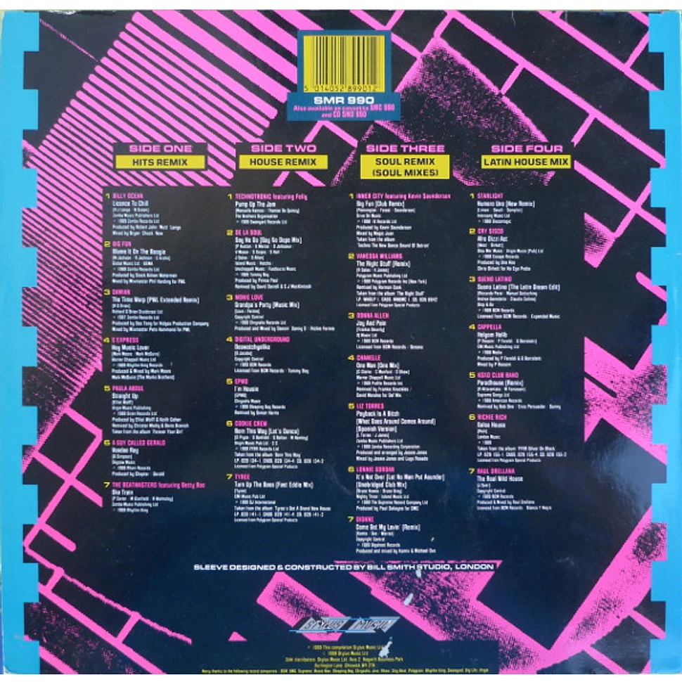 V.A. - The Right Stuff Remix 89