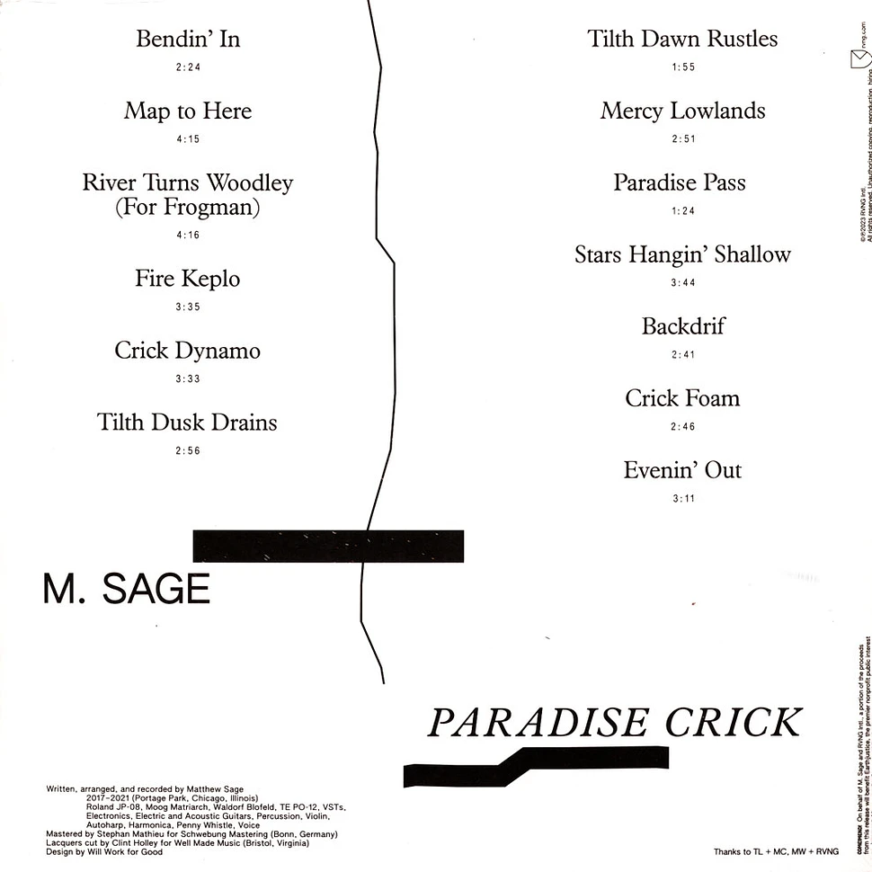M. Sage - Paradise Prick