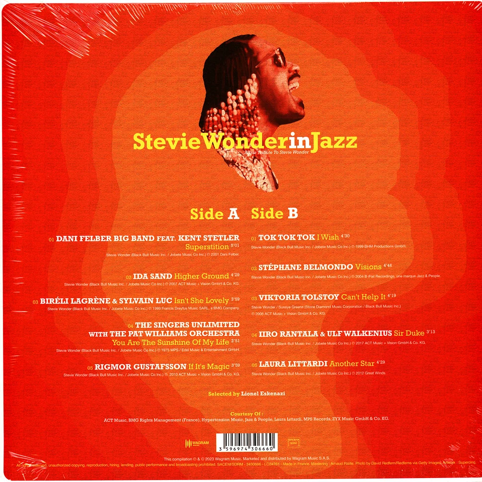 V.A. - Stevie Wonder In Jazz
