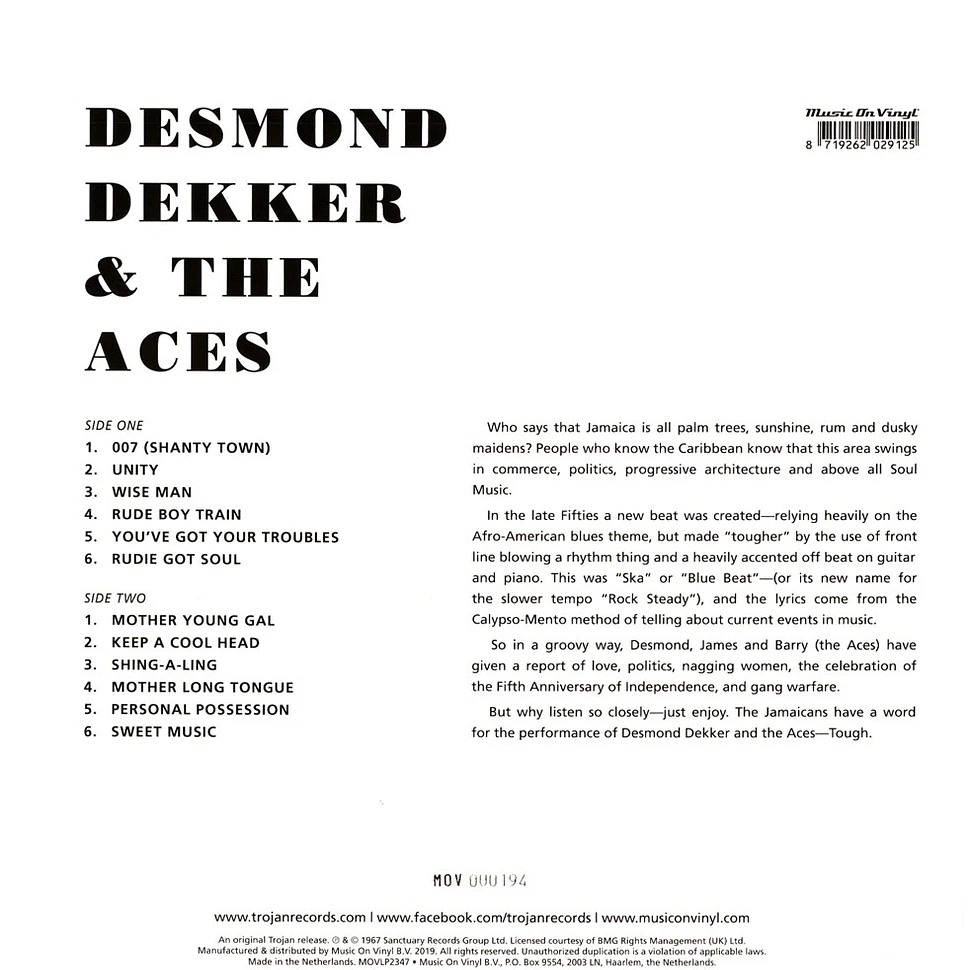 Desmond Dekker - 007 Shanty Town