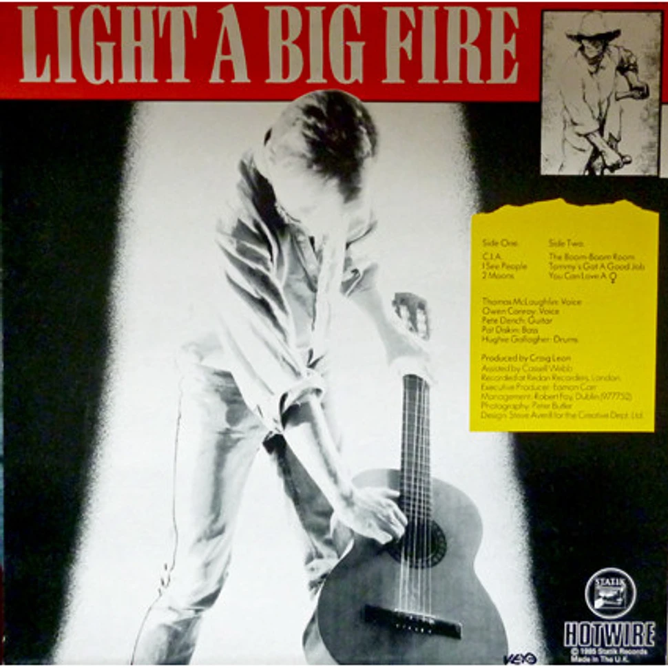 Light A Big Fire - Gunpowders