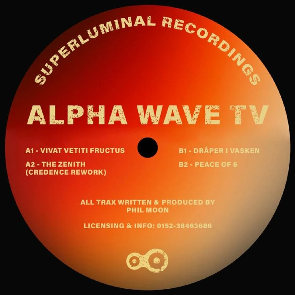 Phil Moon - Alpha Wave EP