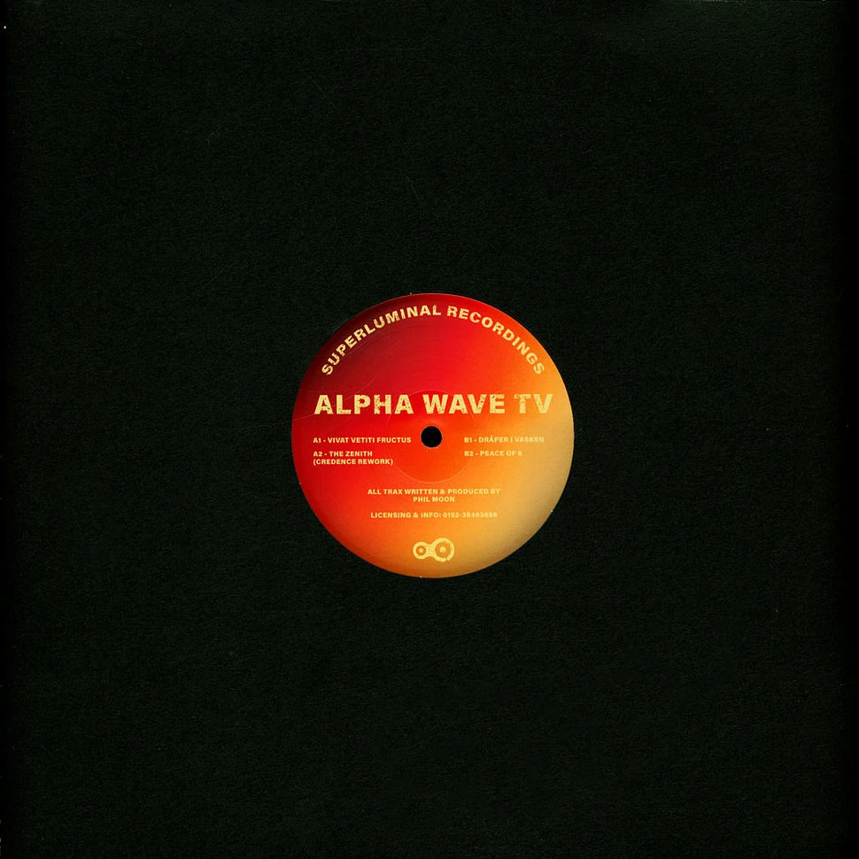 Phil Moon - Alpha Wave EP