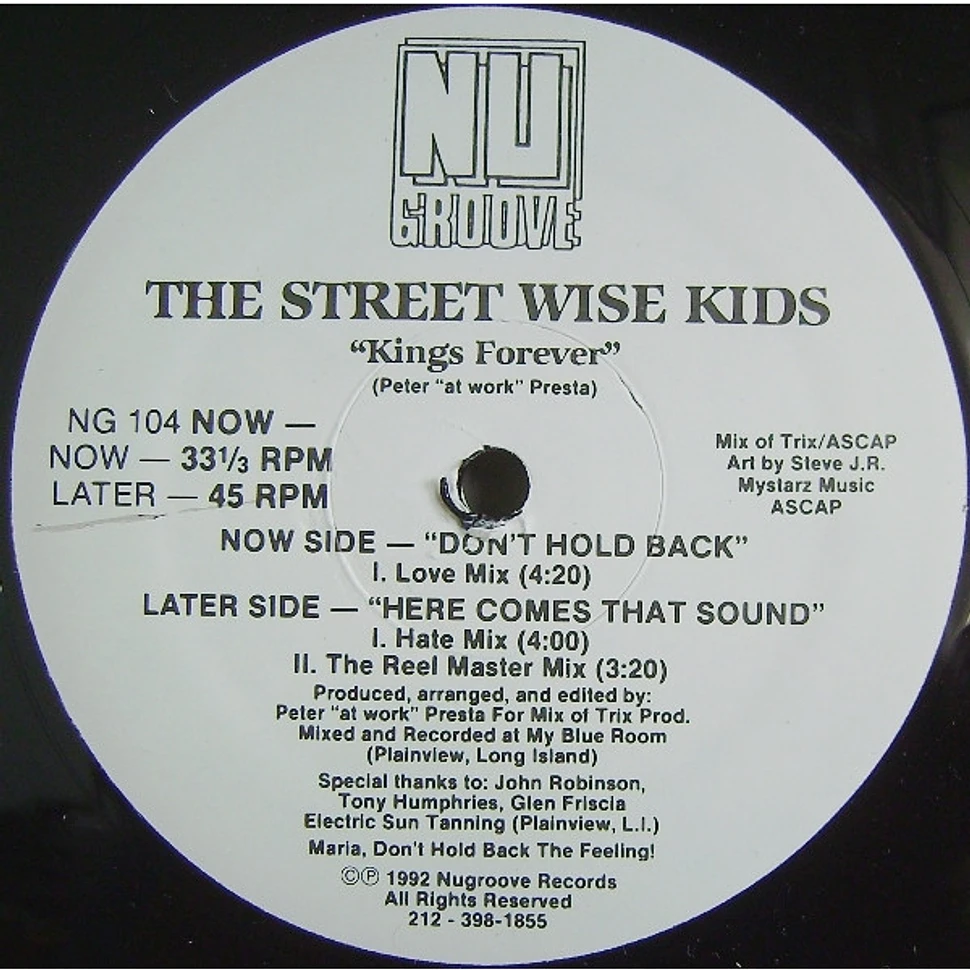 The Street Wise Kids - Kings Forever
