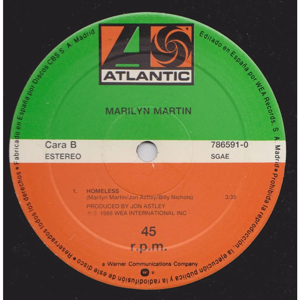 Marilyn Martin - Possessive Love