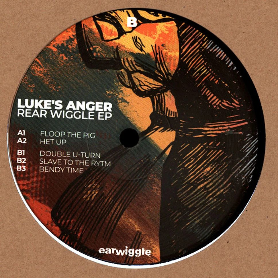 Luke's Anger - Rear Wiggle EP