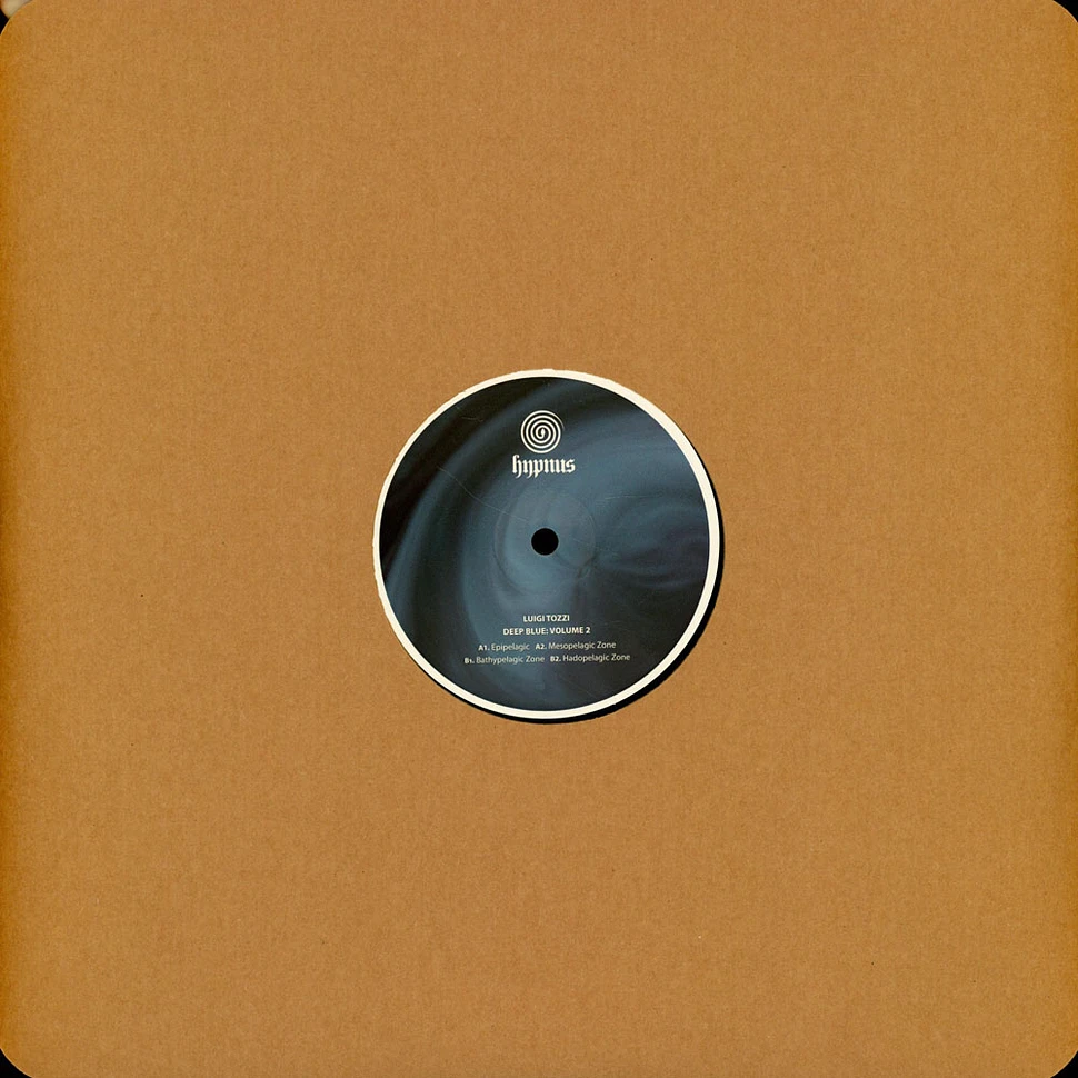 Luigi Tozzi - Deep Blue Vol.2 Black Vinyl Edition