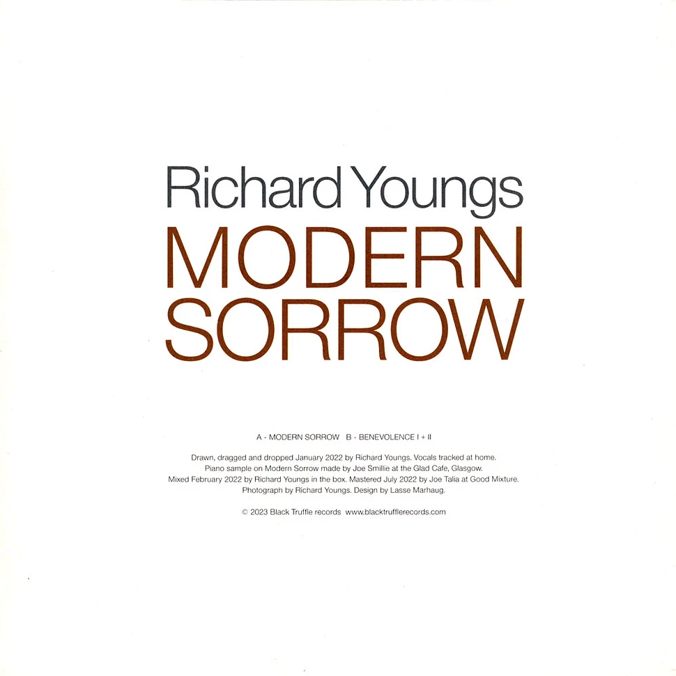 Richard Youngs - Modern Sorrow
