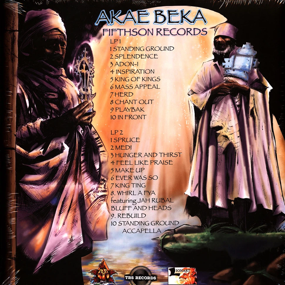 Akae Beka - Standing Ground