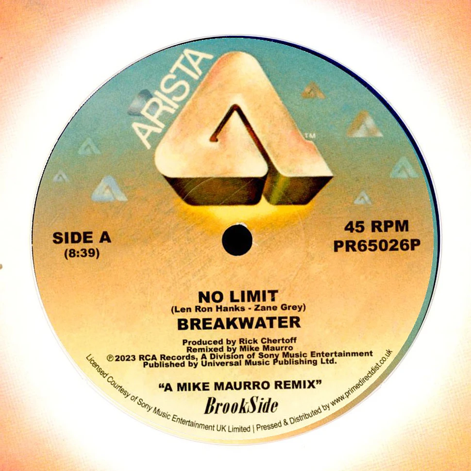 Breakwater - No Limit Mike Maurro Mix Record Store Day 2023 Blue Vinyl Edtion