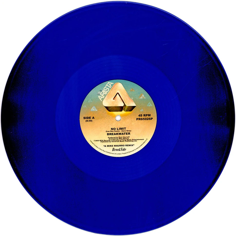Breakwater - No Limit Mike Maurro Mix Record Store Day 2023 Blue Vinyl Edtion