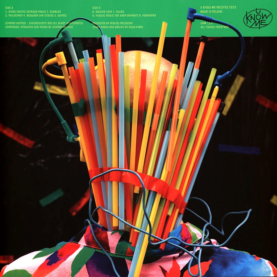Szymon Burnos - Plastic Music For Deep Thinkers Black Vinyl Edition