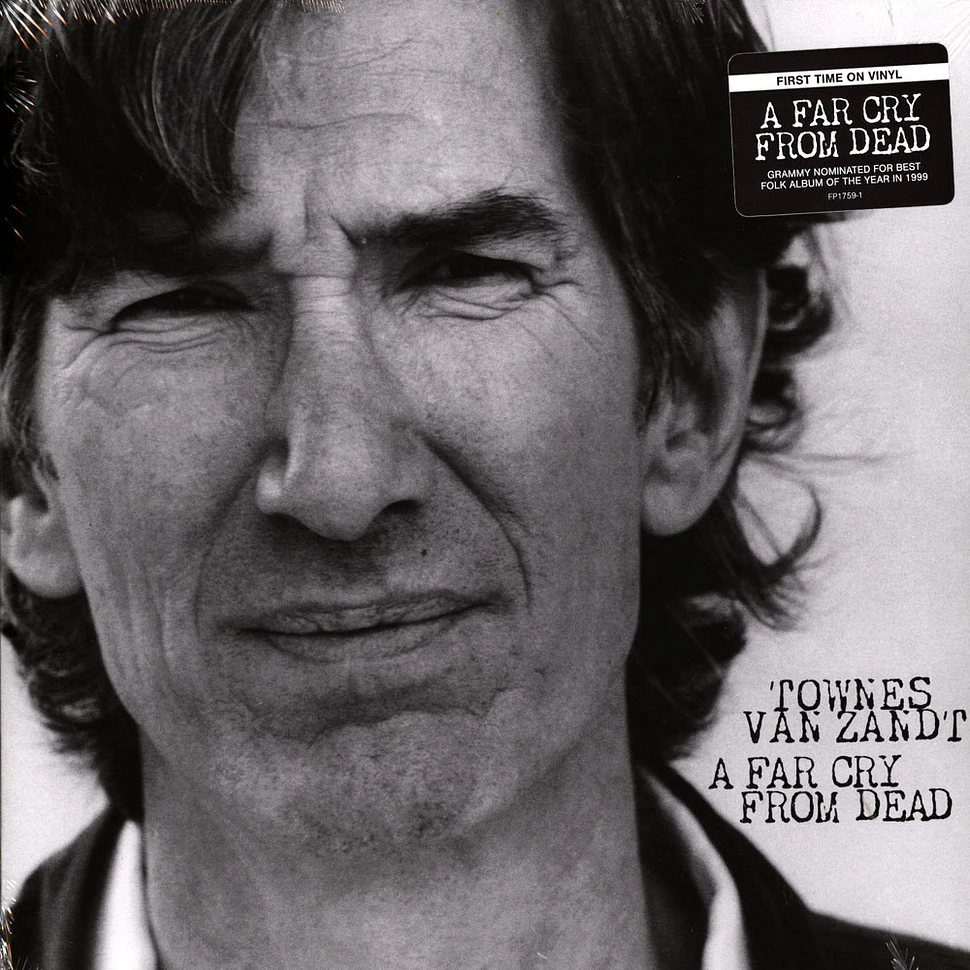 Townes Van Zandt - A Far Cry From Dead