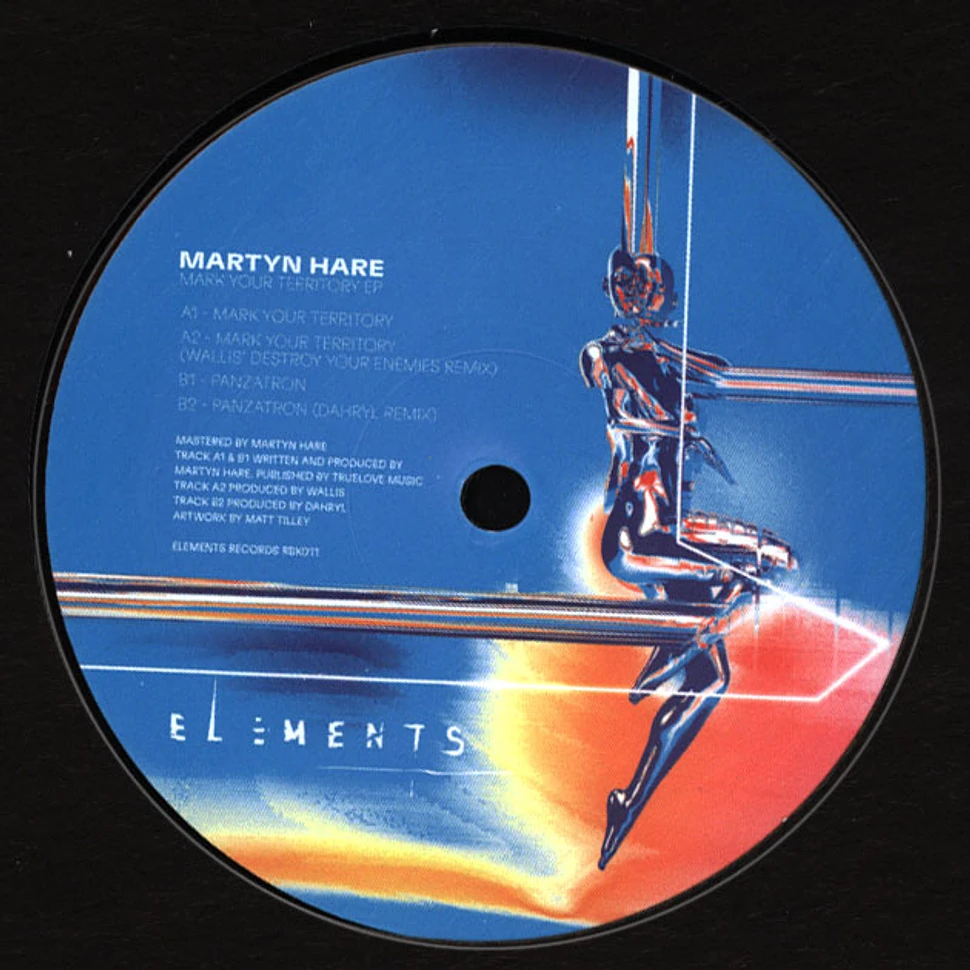 Martyn Hare - Mark Your Territory EP