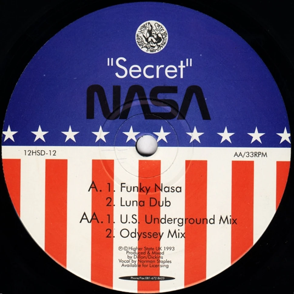 NASA - Secret