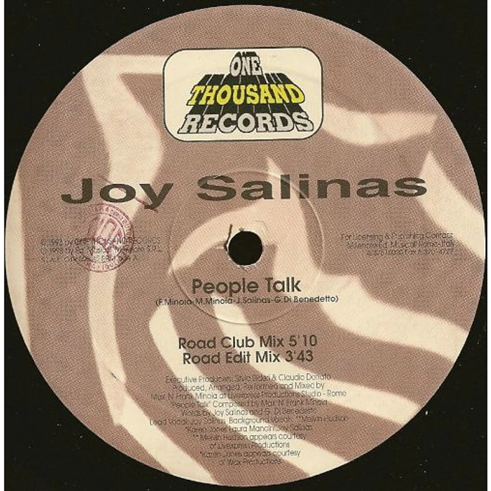 Joy Salinas - People Talk