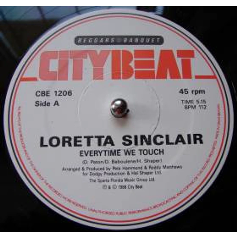 Loretta Sinclair - Everytime We Touch