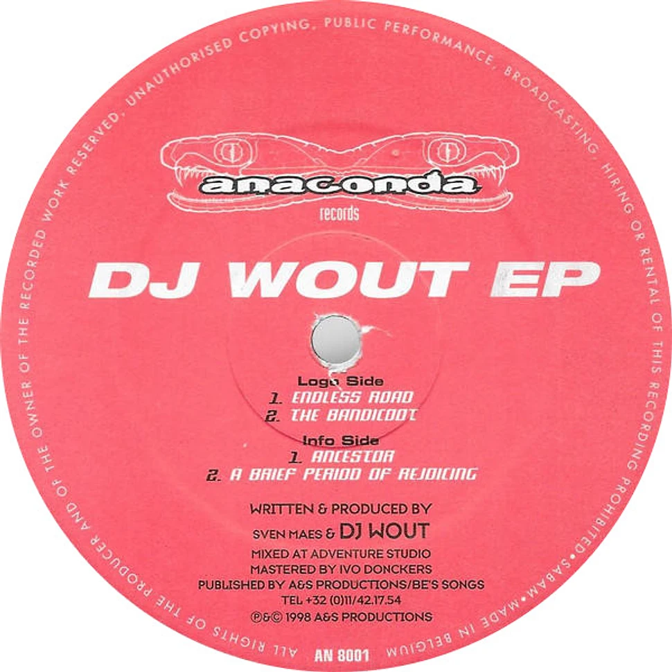 DJ Wout - EP