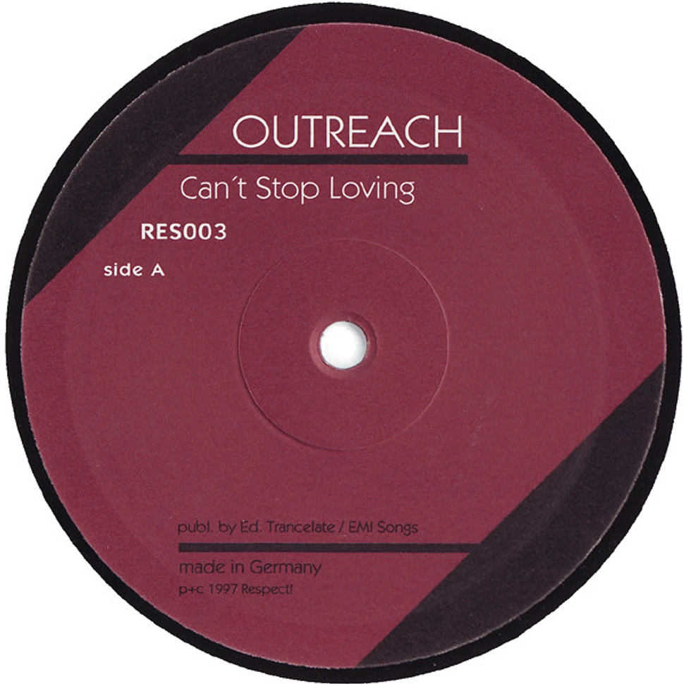 Outreach - Can't Stop Loving