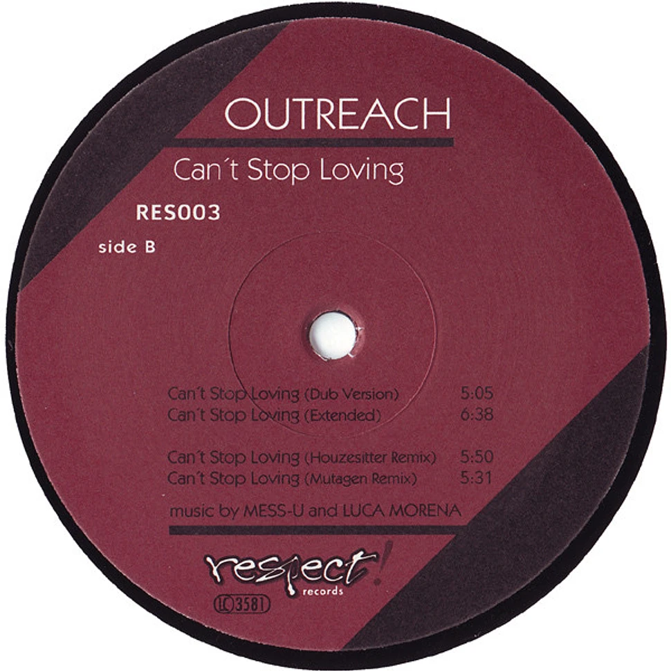 Outreach - Can't Stop Loving