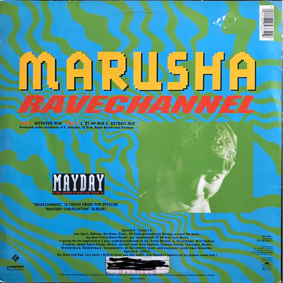 Marusha - Ravechannel