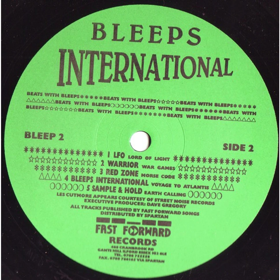 V.A. - Bleeps International