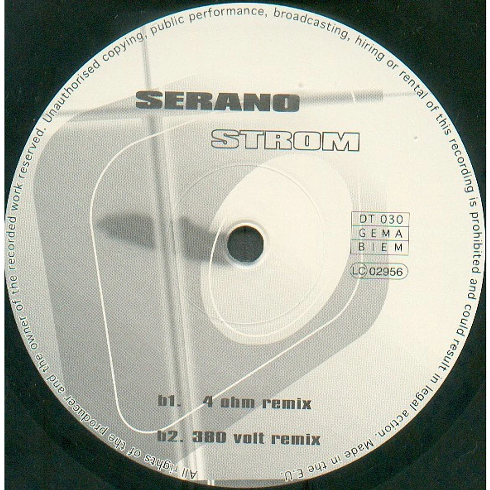 Tommy Serano - Strom