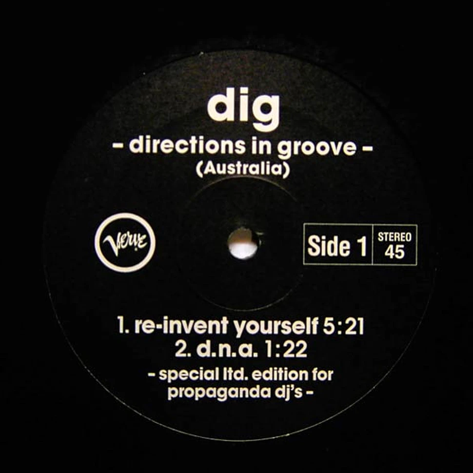 Directions In Groove - Dig