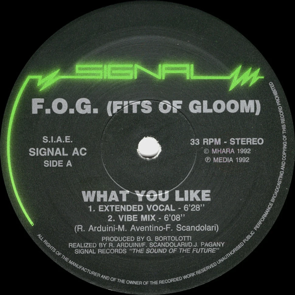 Fits Of Gloom - What You Like