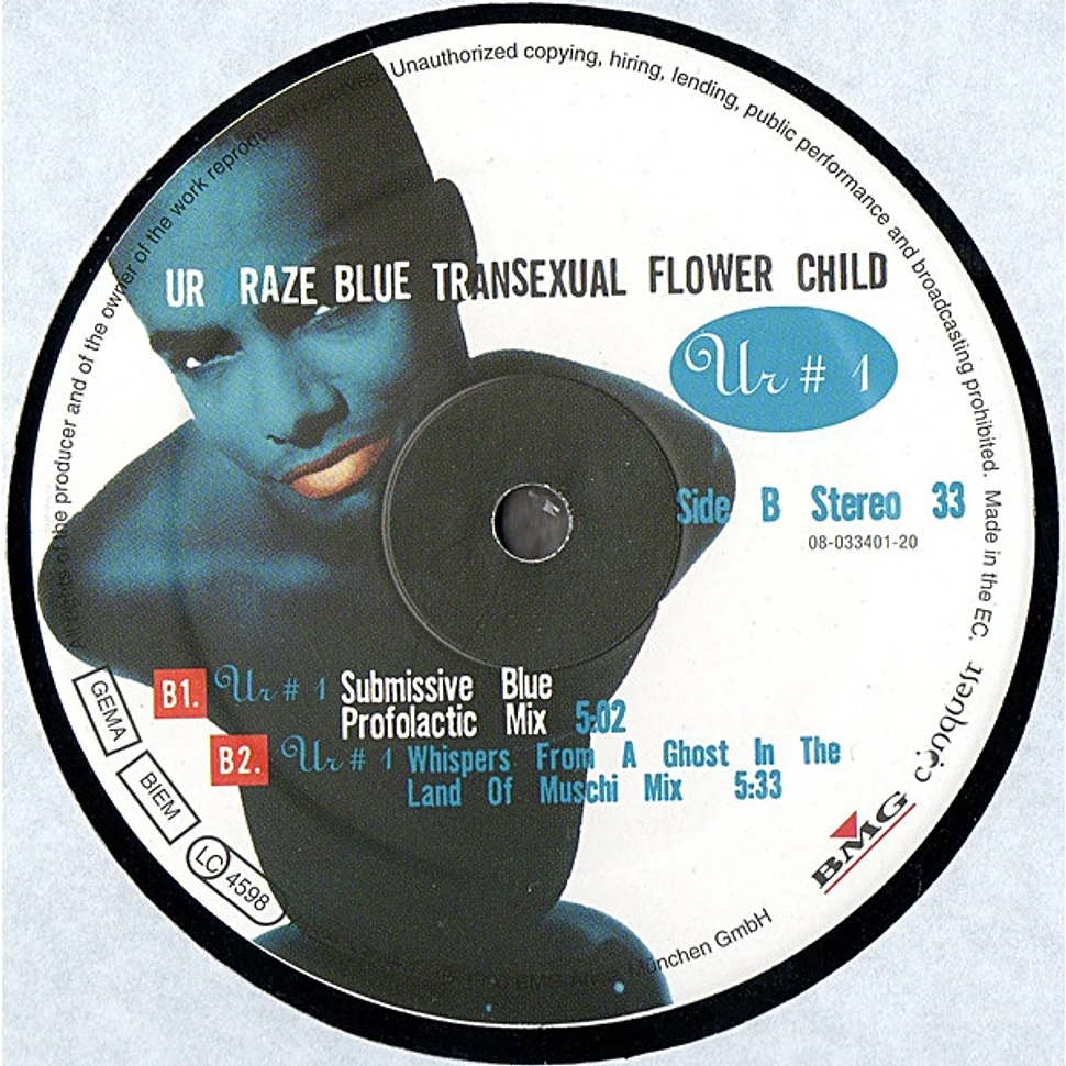 Ur Kraze Blue Transexual Flower Child - Ur # 1