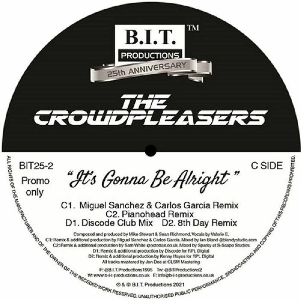 The Crowdpleasers - It's Gonna Be Alright Part - 2