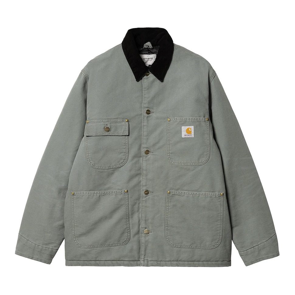 Carhartt◇カバーオール/S/コットン/NVY/IO15261/MICHIGAN CHORE