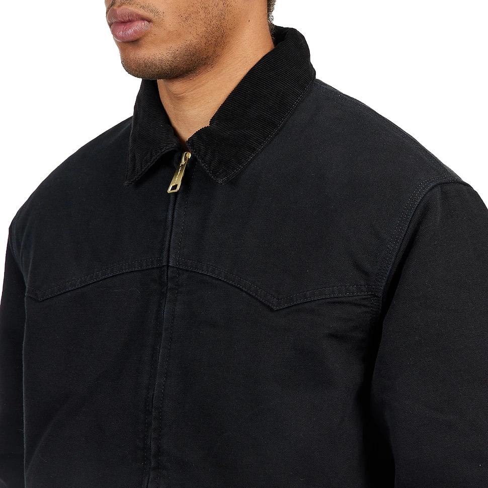 Carhartt WIP OG Santa Fe Jacket Canvas, 12 oz 'Dearborn