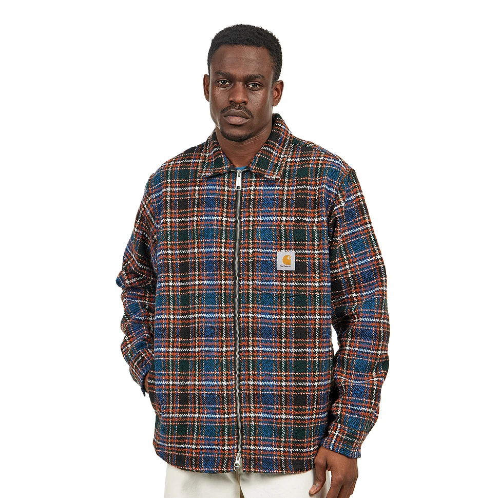 Carhartt wip outlet flannel