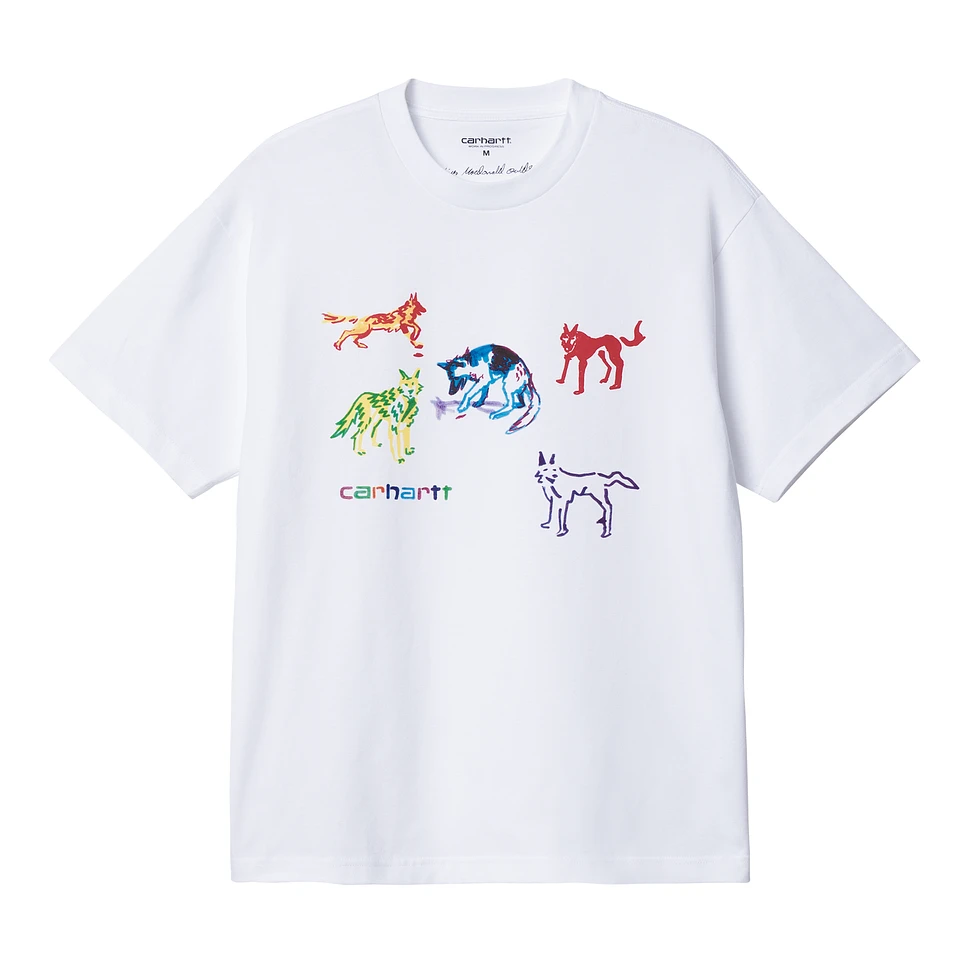 Carhartt WIP - S/S Ollie Mac Huskies T-Shirt
