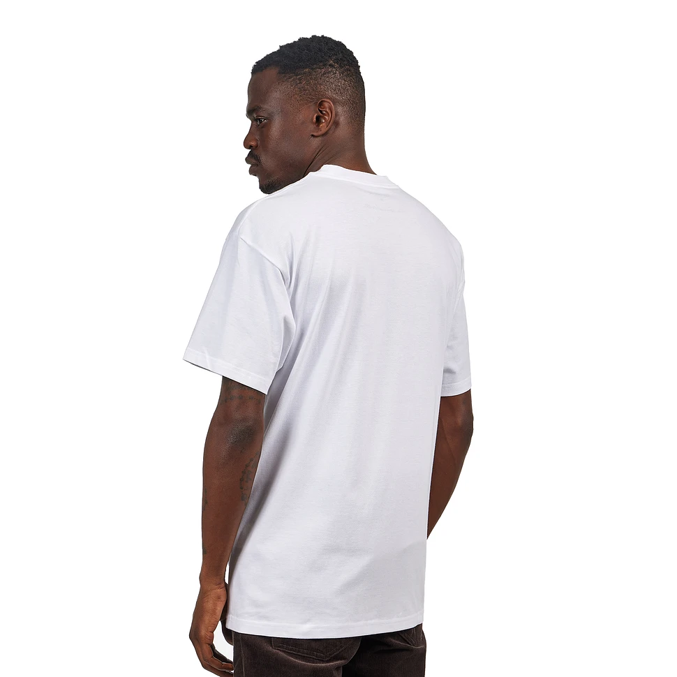 Carhartt WIP Mac (White) - T-Shirt HHV Huskies Ollie | S/S
