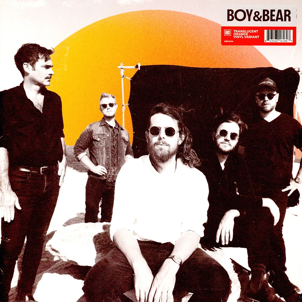 Boy & Bear - Boy & Bear Orange Vinyl Edtion