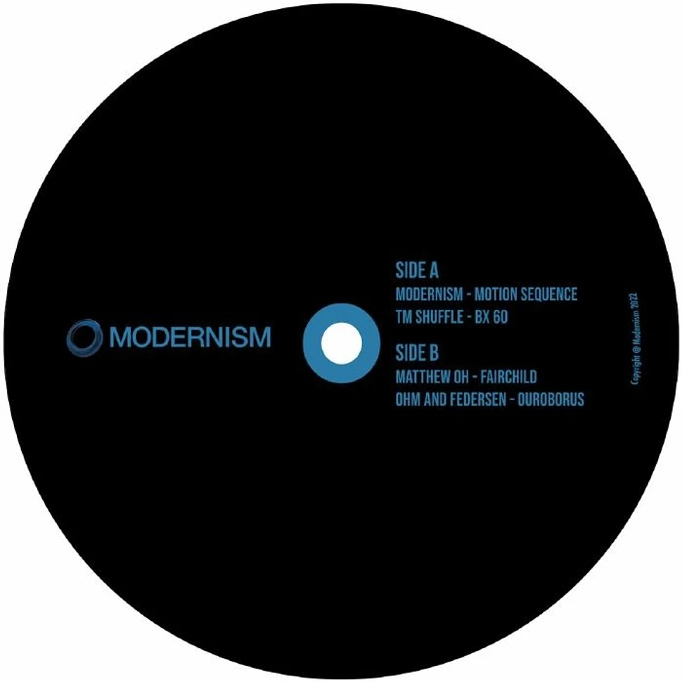 V.A. - Modernism Blue Marbled Vinyl Edition