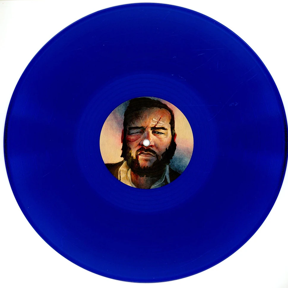 Wally Clark X Flu - Goon Blue Vinyl Edition
