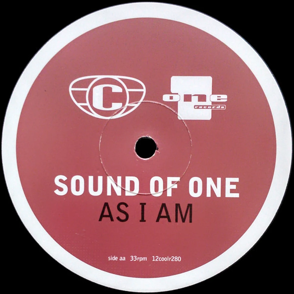 Sound Of One - As I Am